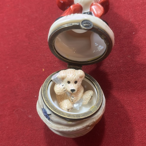 Boyds Bears & Friends FIREMAN figures ceramic fire fighters baby 2 teddy bears - Picture 9 of 13